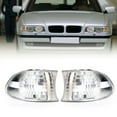 thumbnail image 2 of Corner Lights Parking Lamps Pair For BMW 7-Series E38 1999-2001 White, 2 of 10