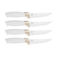 thumbnail image 4 of Beautiful by Drew Barrymore 4 Piece Steak Knife Set, White Icing, 4 of 12