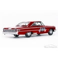 thumbnail image 4 of 1963 Ford Galaxie 500/XL #15 B. WIilliams/M. Steele St. Mary's Trophy Race 1472- 1/18 Scale Diecast, 4 of 10