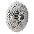 thumbnail image 1 of Pignon de Roue Libre de Vélo, Plaque d'Acier à Haute Pression de Cassette de Vélo Creuse Résistante à l'Usure pour la Mise à Niveau de Vélo 11S 11-42T, 1 of 8