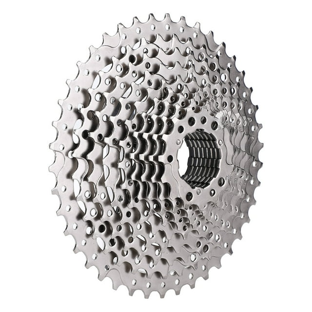 Pignon de Roue Libre de Vélo, Plaque d'Acier à Haute Pression de Cassette de Vélo Creuse Résistante à l'Usure pour la Mise à Niveau de Vélo 11S 11-42T