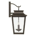 thumbnail image 5 of Capital Lighting 953321OZ Chandler 2 Light 20" Tall Outdoor Wall Sconce - Bronze, 5 of 7