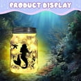 thumbnail image 4 of 4Pcs Mermaid Silhouettes Laser Cutouts Decals Mason Jar Cutouts Ornaments Fairy Cutouts Scrapbook Supplies for Gifts DIY Crafts Wall Painting Window Glass Decor, 4 of 9