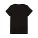 thumbnail image 3 of 1pc Women'S Casual Crew Neck T-Shirt, 2024 Summer Collection, Vintage Butterfly Print, asymmetrical Design, Cotton Knit Fabric with Medium Stretch, Geometric Pattern Short Sleeve Tee, 3 of 5