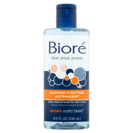 Biore Blemish Treating Astringent, 8 oz - Walmart.com