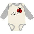 thumbnail image 3 of Inktastic Cute Red Ladybug Boys or Girls Long Sleeve Baby Bodysuit, 3 of 5