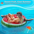 thumbnail image 2 of Inflatable Swim Rings, Funny Beach Floaties Swim Party Toys Summer Swimming Float Ring, Inflatable Cute Pattern Pool Tubes For Kids Adults Fun Water A, 2 of 5