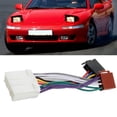 thumbnail image 4 of CD Player Adapter, Flexible  Wearproof Heat Resistance Radio ISO Wiring Harness  for Upgrade Replacement for  Lancer, 4 of 7