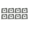 thumbnail image 2 of Cleaner Dust Filter Bags, Dust Bags Replacement Wide Compatibility Easy Installation ABS Imoroved Efficiency Avoid Leakage 8pcs  For FC82023 For Household, 2 of 8
