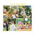 thumbnail image 5 of Bazooka Bubble Con 45 Agujeros De Burbujas Belug Amarillo Anaranjado, 5 of 5