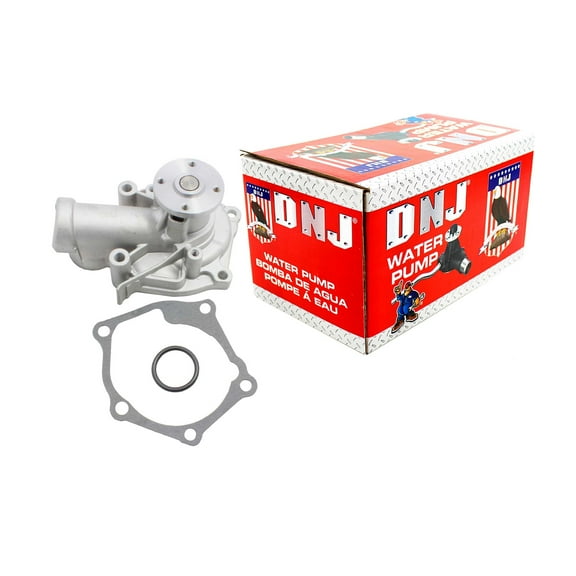 DNJ WP160 Water Pump Fits Cars & Trucks 03-05 Mitsubishi Lancer 2.0L L4 DOHC 16v