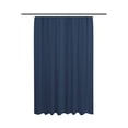 thumbnail image 2 of Cortina de Baño Home Trends Microfibra Azul 180x180 cm, 2 of 4