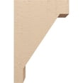 thumbnail image 3 of 11"W x 22"D x 33"H Classic Burlington Rough Cedar Woodgrain TimberThane Corbel, Primed Tan, 3 of 6