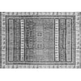 thumbnail image 1 of Ahgly Company Indoor Rectangle Abstract Gray Modern Area Rugs, 7' x 10', 1 of 4