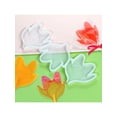 thumbnail image 6 of Flower Leaf Shape Fondant Cake Decorating Silicone Mold Pastry Chocolate Mould Candy Ice Cream Mold DIY Baking Tool, 6 of 11