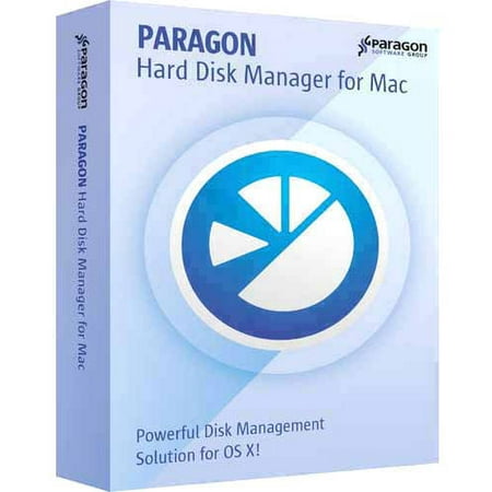 Hard Disk Manager for Mac