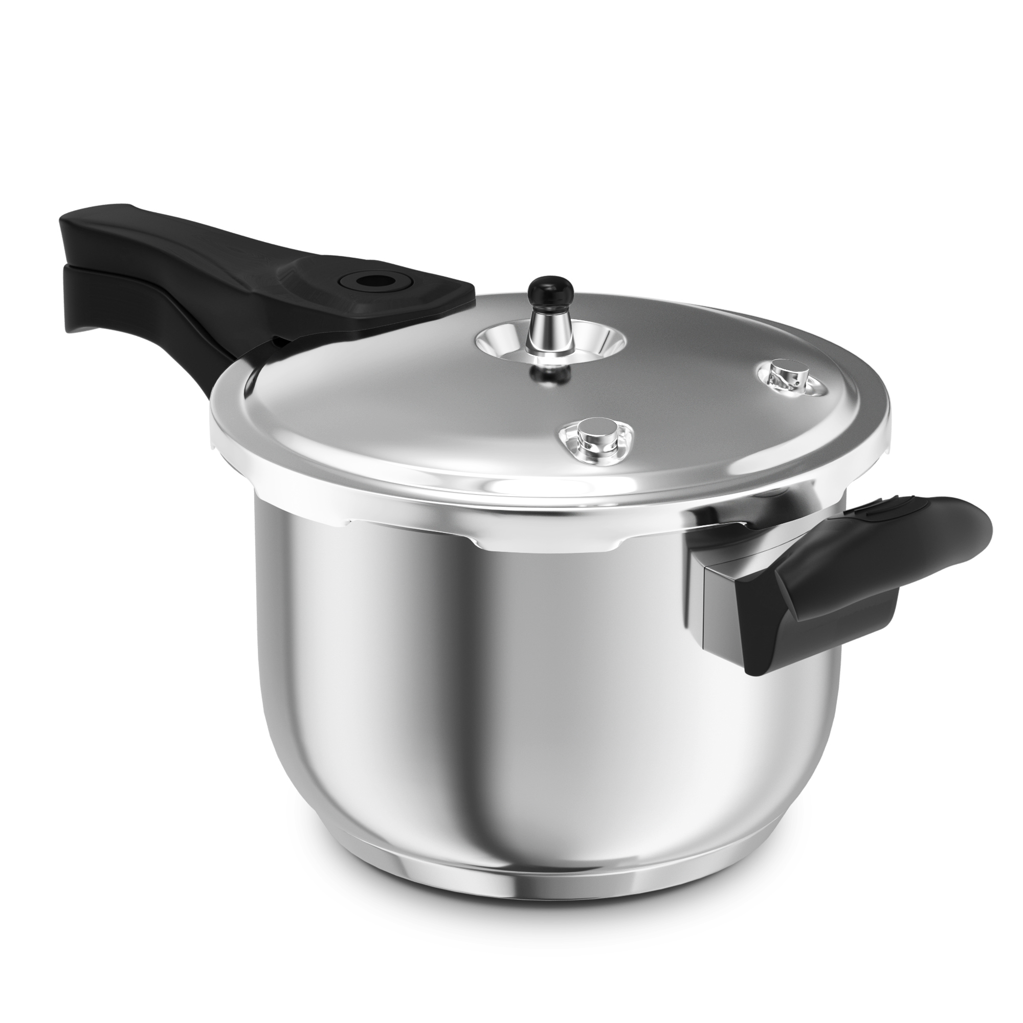 WantJoin 8QT Stainless Steel Pressure Cooker Pressure Canner with