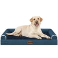 thumbnail image 1 of Cama Ortopédica Grande para Perros NANUYA con Funda Impermeable y Extraíble, 1 of 7