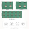 thumbnail image 2 of Yayeee Pillowcase King Size Set of 2 Satin Wrinkle Resistant Pillow Case, Christmas Trees, 2 of 8