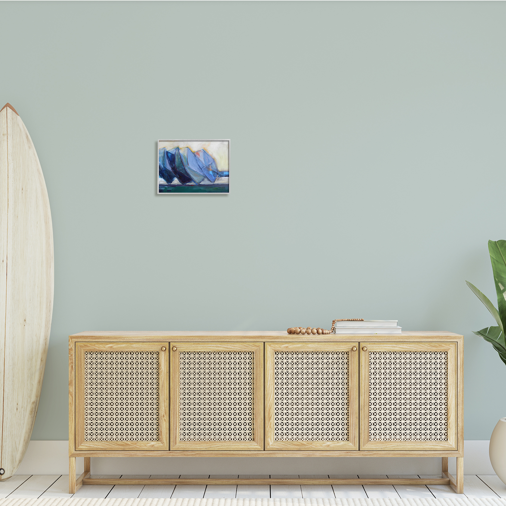 Stupell Indtries Boats Stacked at Shoreline Abstract Beach Still Life,14 x 11,Design by Snne Marie