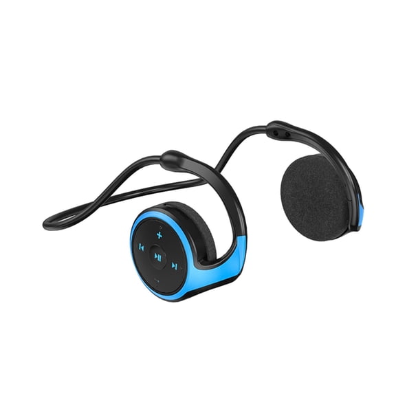 Kyusrd Bluetooth Headphones Over-Ear,Wireless Headphones With Microphone,HiFi Stereo Foldable Lightweight Headset For Cellphone & PC