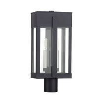 Livex Lighting - Berksford - 2 Light Large Outdoor Post Top Lantern-18.5 Inches