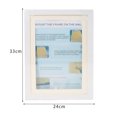 thumbnail image 4 of YAOMOBB Kids Picture Frame Kids Front Opening Picture Frame High Strength Easy Installation Craft Photo Frame Hanging Wall Decor, 4 of 7