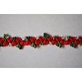 thumbnail image 1 of Altotux 5/8 Po Broderie de Venise Multicolore par 2 Verges (Rouge), 1 of 1