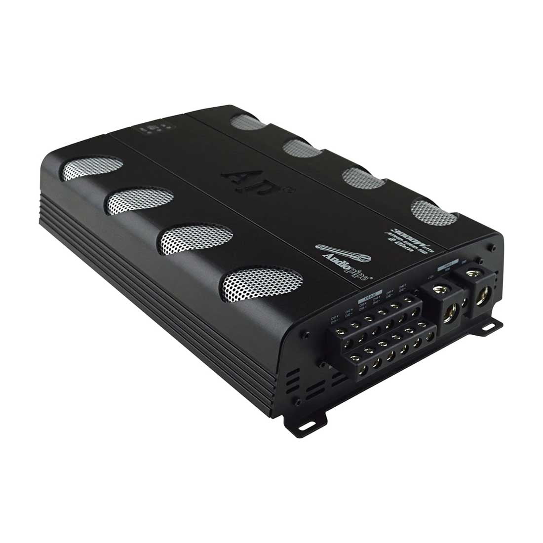 Audiopipe APHD-6160-H2 3000 Watts Class-D Vehicle Audio Amplifier