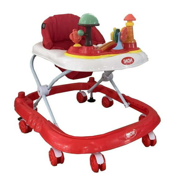 Andadera Angelin Baby Honguito Musical Rojo