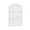 White, variant on Lipstore Arched Window Pane Mirror Imitation Window Mirror Wall Mounted Decorative Mirror Brown