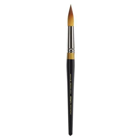 Pincel artístico KINGART Premium Original Gold 9020-20 Ultra Round