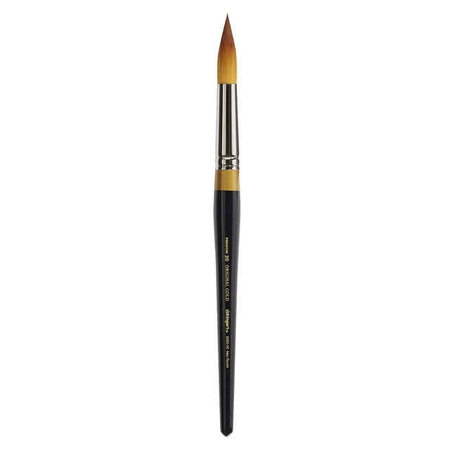 Pincel artístico KINGART Premium Original Gold 9020-20 Ultra Round