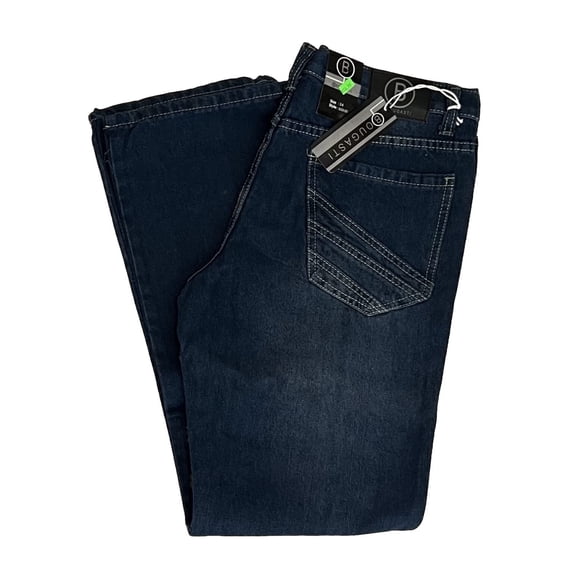 Straight Leg Blue Jean (Size 34x32), Men