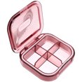 thumbnail image 3 of Travel Pill Organizer Compartment Pill Case Portable Pill Storage Box Pill Container, 3 of 8