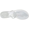 thumbnail image 4 of Tory Burch Mini Miller Flat Thong Clear, 4 of 6