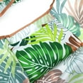 thumbnail image 5 of Wrapables Eco-Friendly Large Nylon Reusable Shopping Bag, Ferns, 5 of 10