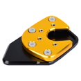 thumbnail image 2 of Almohadilla De Extensión De Pata De Cabra De Soporte Lateral Antideslizante Para Motocicleta Agrandar Para Honda Nc750X 17-19 Dorado Yuarrent VI003001-00, 2 of 7