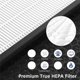 thumbnail image 4 of Filtro Hepa para Purificador de Aire Vital 100S, Prefiltro de CarbóN Activado de Alta Eficiencia, Vital 100S-, 2 Paquete, 4 of 5