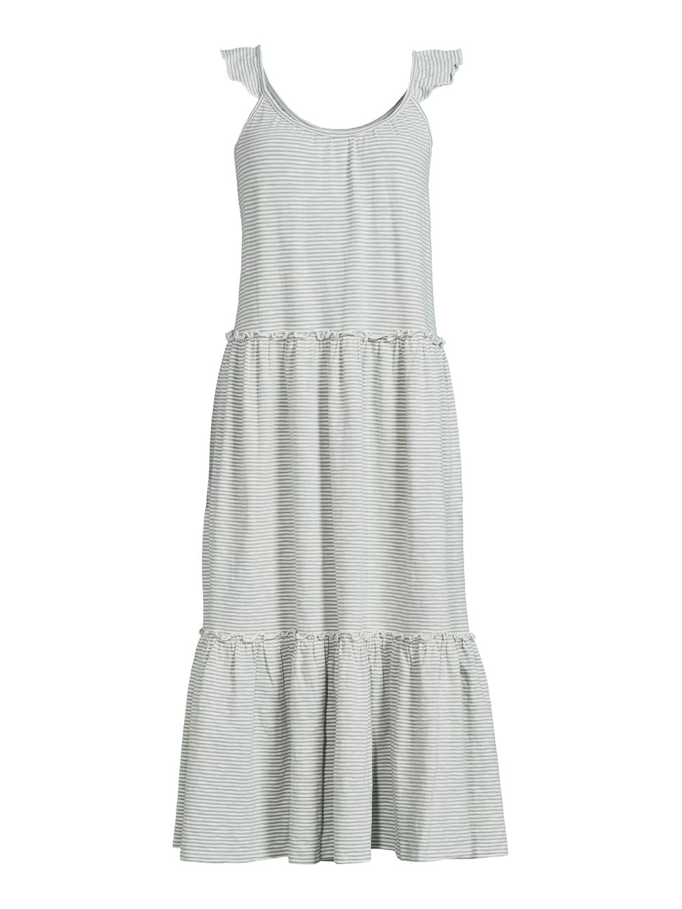 easy-peasy Women's Tiered Dress, Sizes XS-XL