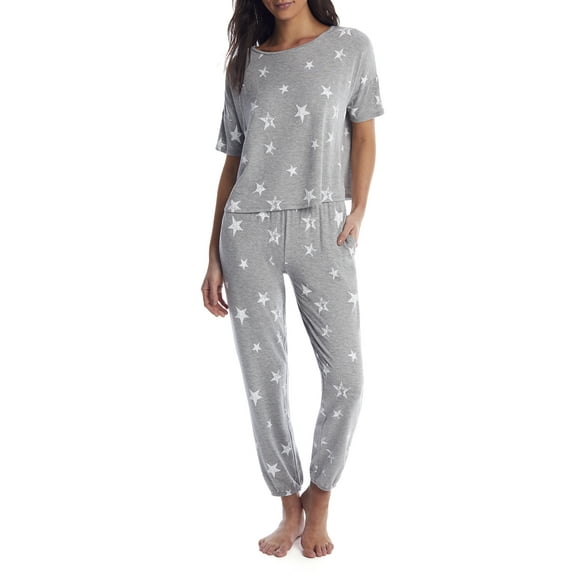 Honeydew Intimates Womens Sun Lover Knit Lounge Set Style-18988-GREY