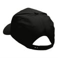 thumbnail image 3 of The Shotgun Embroidered Cotton Twill Pro Style Cap - Black OSFM, 3 of 5