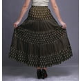 thumbnail image 3 of Bimba SkirtsForWomen Long Length Cotton Printed Maxi Boho Summer Skirt, 3 of 5