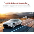 thumbnail image 2 of THINKWARE U3000 4K UHD Dual-Channel Dash Cam with Sony STARVIS 2.0, 64GB and OBD, 2 of 8