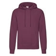 thumbnail image 3 of Fruit Of The Loom Mens Hooded Sweatshirt / Hoodie, 3 of 4