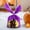 Purple, variant on sruoe Halloween Treat Bags, Candy Bags, Candy Bucket, Goodie Bags, Halloween Candy Bags for Kids, Spooky Pumpkin Tote Bag, Halloween Decoration, Reusable Candy Snack Bags, Party Gift Favors Decor