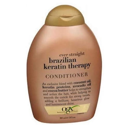 OGX Conditioner Brazilian Keratin Therapy 13 Ounce (Pack of 3)