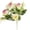 A, variant on Verdsylv Artificial Cemetery Memorial Flower - Single Stem Plastic Bouquet - Weather Resistant for Outdoor Use - Perfect for Hanging Window Box, Home Table Centerpiece & Grave Site