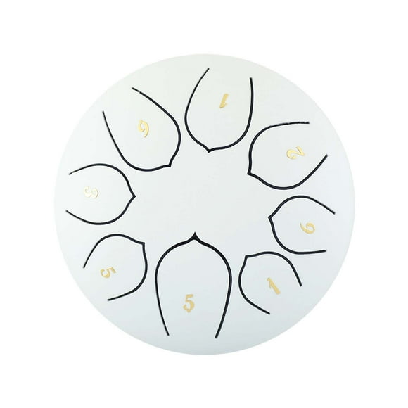 TopLLC Steel Tongue Drum Kit Steel Tongue Drum Color Hollow Drum Percussion on Clearance
