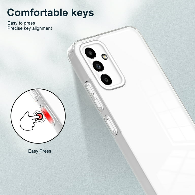 NOIR” Coque Samsung A34 Protection 360° Antichoc, Support Chargeur sans fil  –